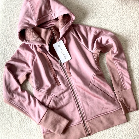 Athleta | Triumph Luxe Shine Hoodie NWT - Picture 3 of 10